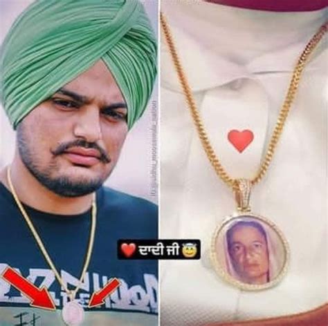 sidhu moose wala chain.